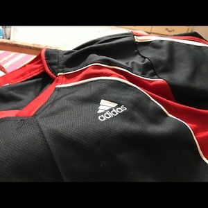 Boys Adidas Track suit Shirt and Pants 14 size